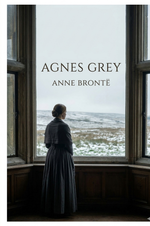 Kniha Agnes Grey Anne Brontë