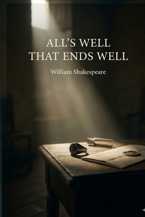 Kniha All's Well That Ends Well William Shakespeare