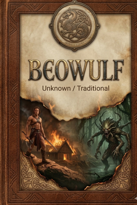 Kniha Beowulf Anonymous
