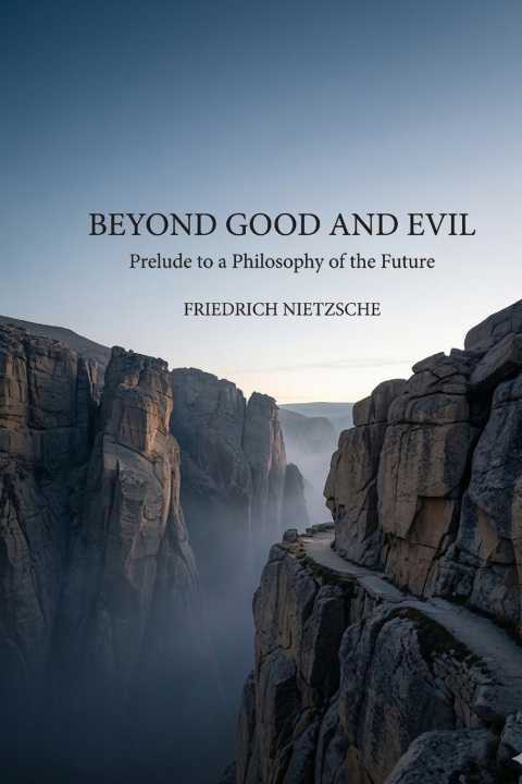 Kniha Beyond Good and Evil Friedrich Nietzsche