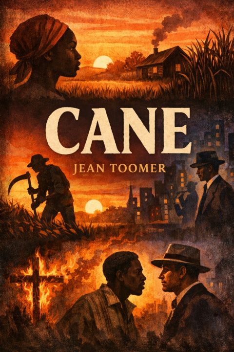 Kniha Cane Jean Toomer
