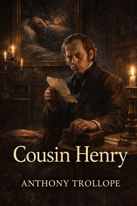 Kniha Cousin Henry Anthony Trollope