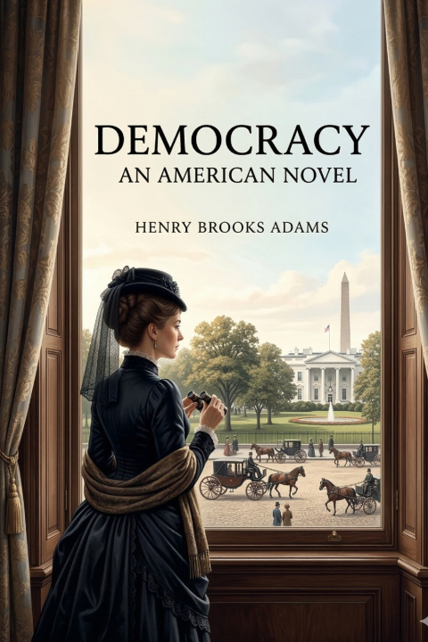 Kniha Democracy Henry Adams