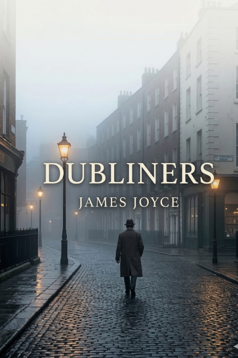 Kniha Dubliners James Joyce