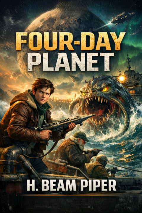 Kniha Four-Day Planet H. Beam Piper