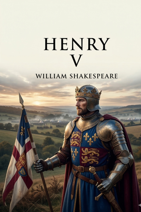 Kniha Henry V William Shakespeare