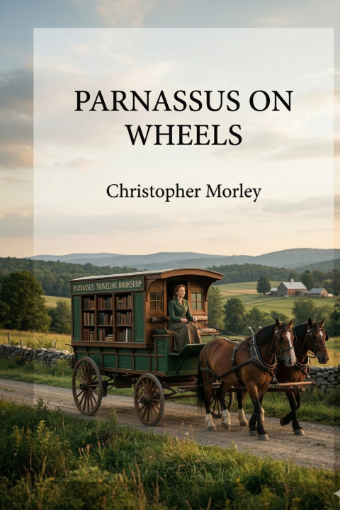 Book Parnassus on Wheels Christopher Morley