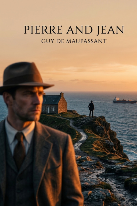 Kniha Pierre and Jean Guy De Maupassant