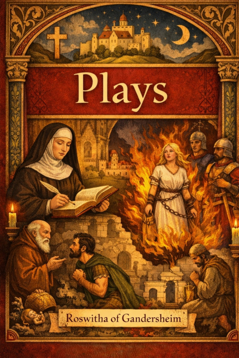 Knjiga Plays Roswitha of Gandersheim