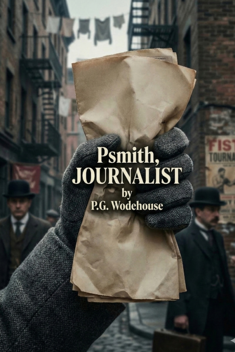 Kniha Psmith, Journalist P. G. Wodehouse