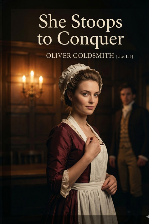 Kniha She Stoops to Conquer Oliver Goldsmith