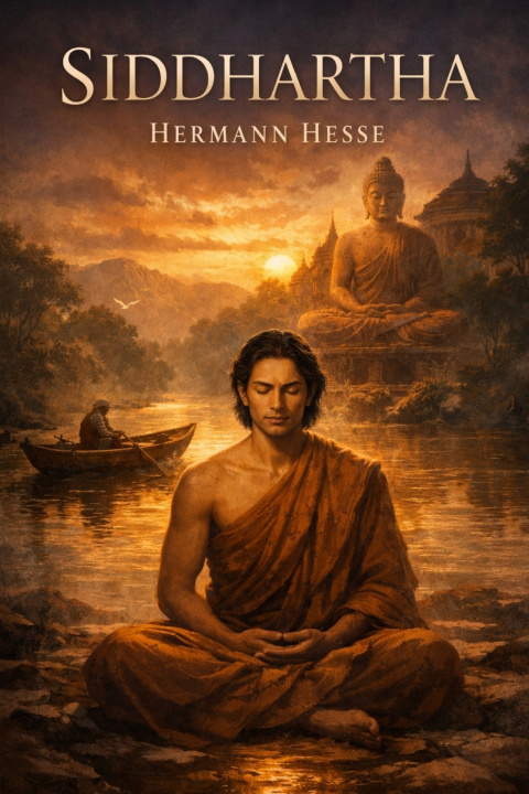 Kniha Siddhartha Hermann Hesse
