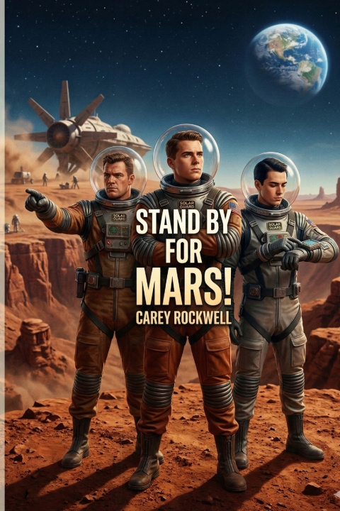 Kniha Stand by for Mars! Carey Rockwell