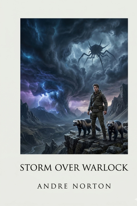 Kniha Storm Over Warlock Andre Norton