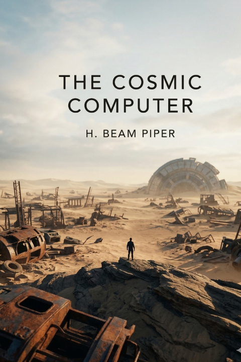Kniha The Cosmic Computer H. Beam Piper