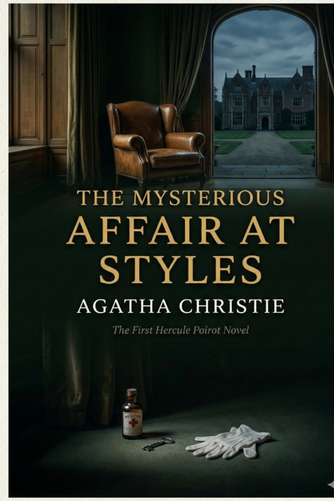 Kniha The Mysterious Affair at Styles Agatha Christie