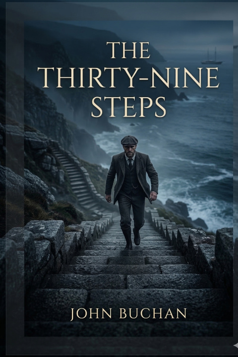 Kniha The Thirty-Nine Steps John Buchan