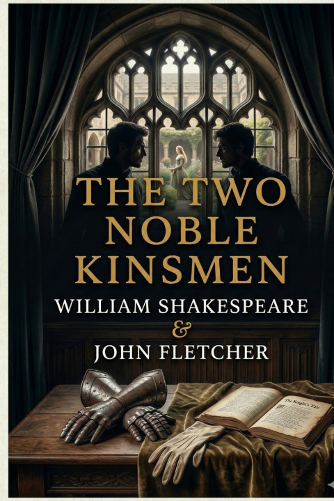Kniha The Two Noble Kinsmen William Shakespeare