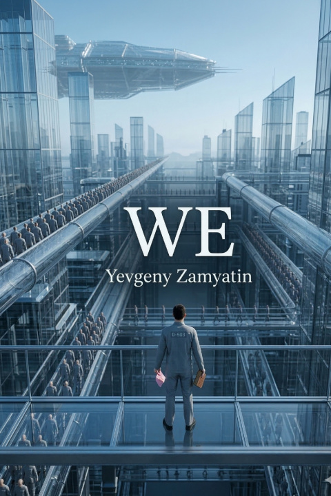 Knjiga We Yevgeny Zamyatin
