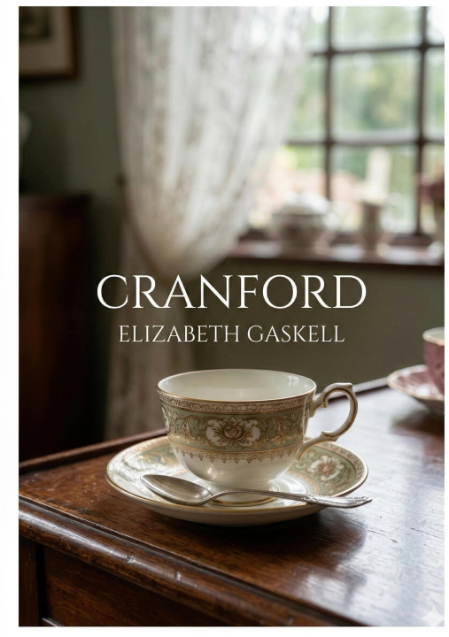 Kniha CRANFORD GASKELL ELIZABETH