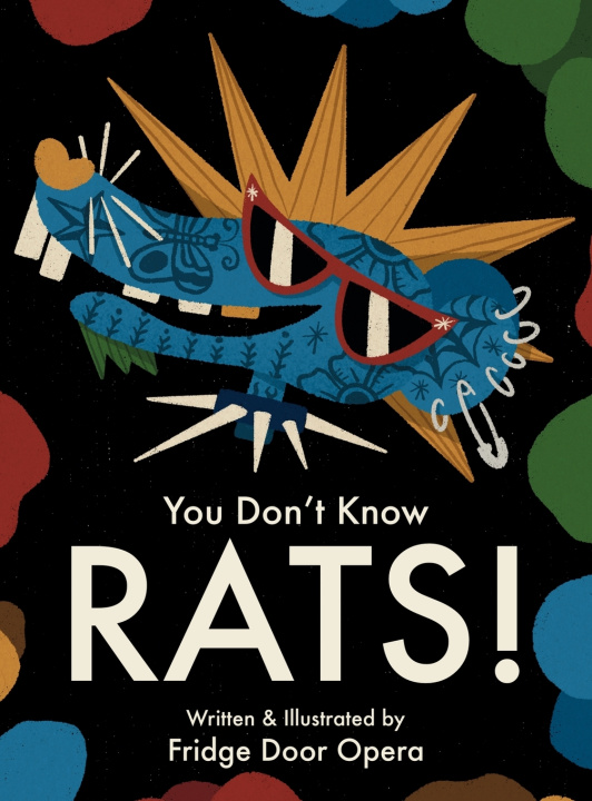 Book You Don't Know Rats! Fridge Door Opera