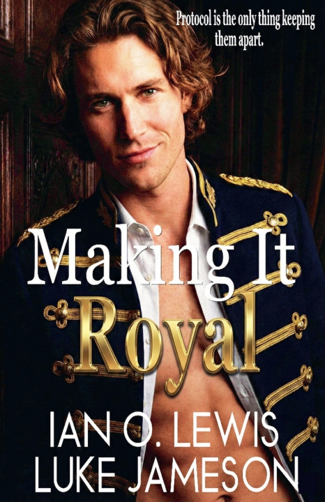 Kniha Making It Royal Ian O. Lewis