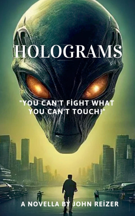Book Holograms John Reizer