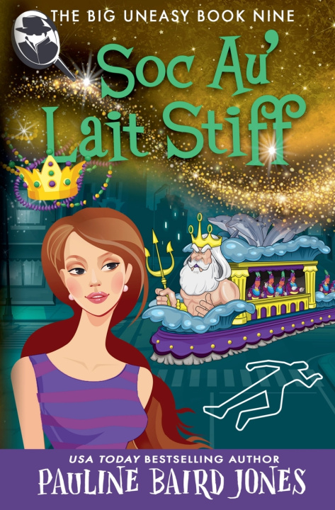 Kniha Soc Au' Lait Stiff Pauline Baird Jones