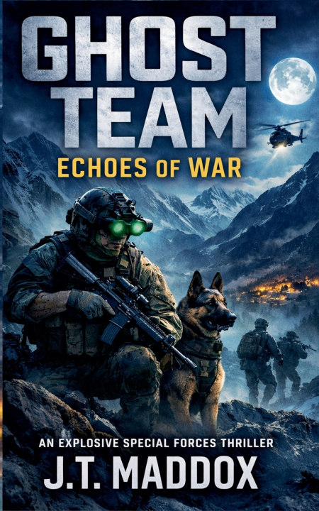 Kniha Ghost Team J.T. Maddox