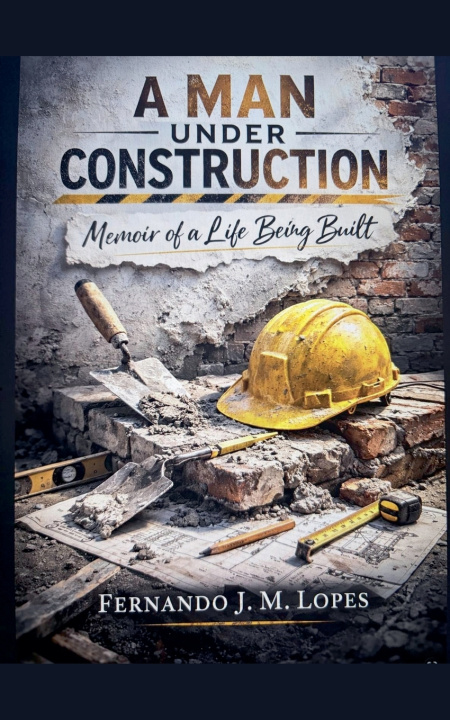 Kniha A Man Under Construction Fernando J. M. Lopes