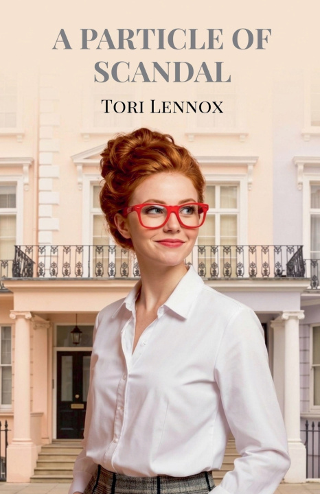 Kniha A Particle of Scandal Tori Lennox