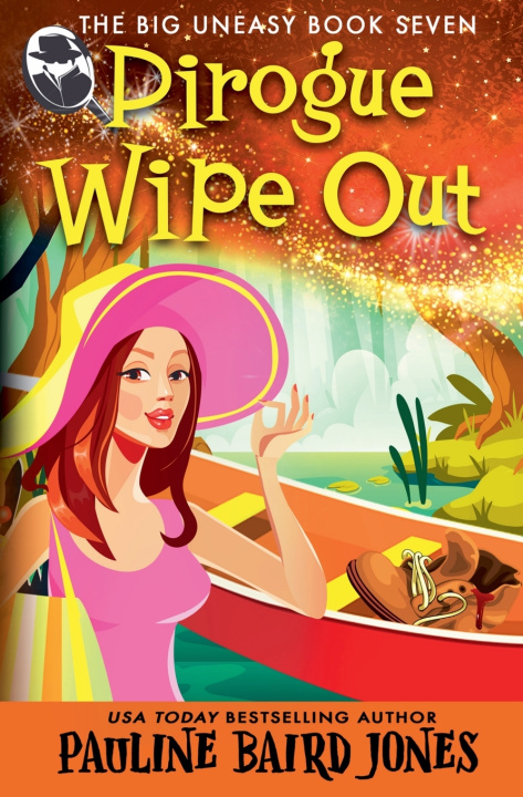Kniha Pirogue Wipe Out Pauline Baird Jones