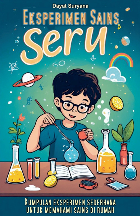 Книга Eksperimen Sains Seru Dayat Suryana