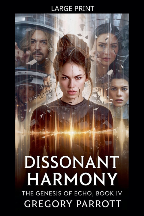 Kniha Dissonant Harmony Gregory Parrott