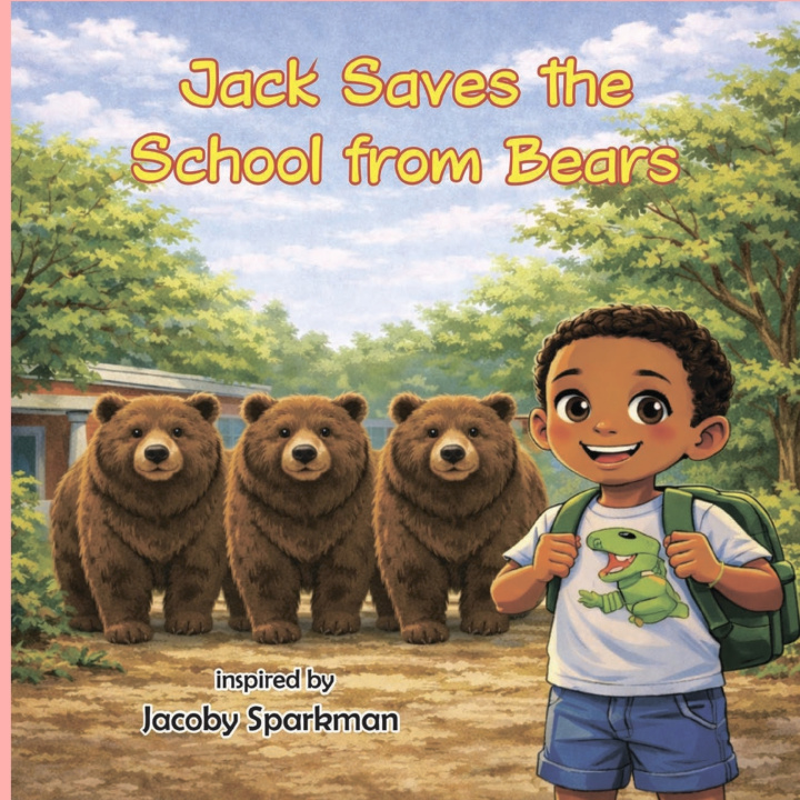 Kniha Jack Save the School from Bears Jacoby Sparkman