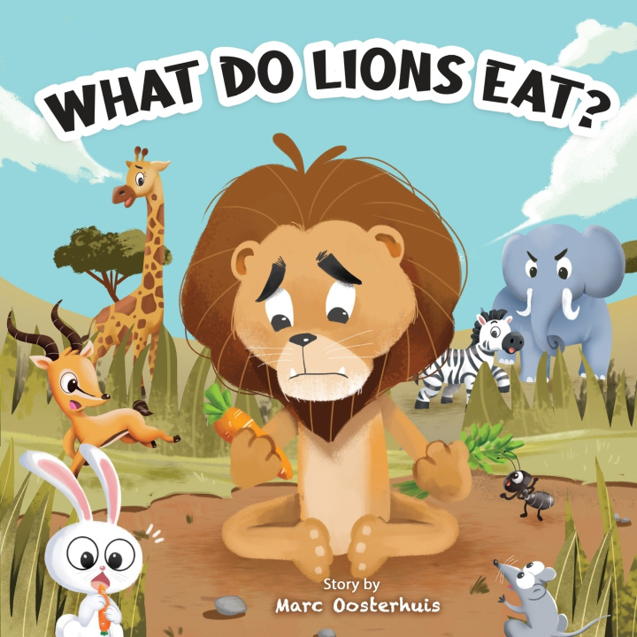 Kniha What Do Lions Eat? Marcus G Oosterhuis