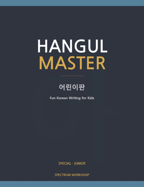 Kniha Hangul Master Junior Spectrum Workshop