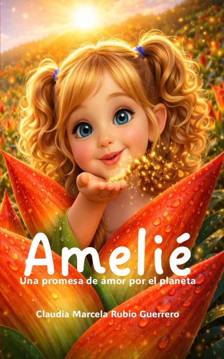 Kniha Amelié Claudia Marcela Rubio Guerrero