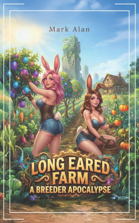 Knjiga Long Eared Farm Mark Alan