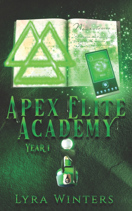 Buch Apex Elite Academy Lyra Winters