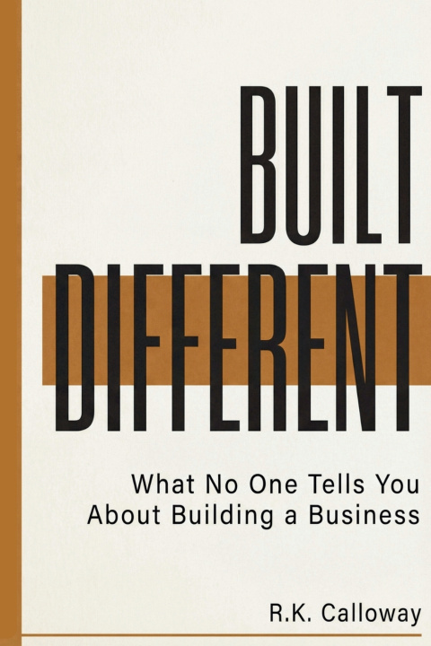Kniha Built Different R.K. Calloway