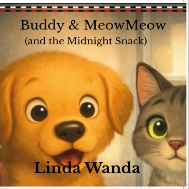 Kniha Buddy & MeowMeow Linda Wanda