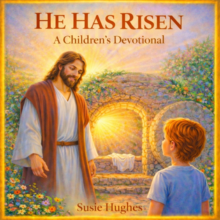 Kniha He Has Risen Susie Hughes