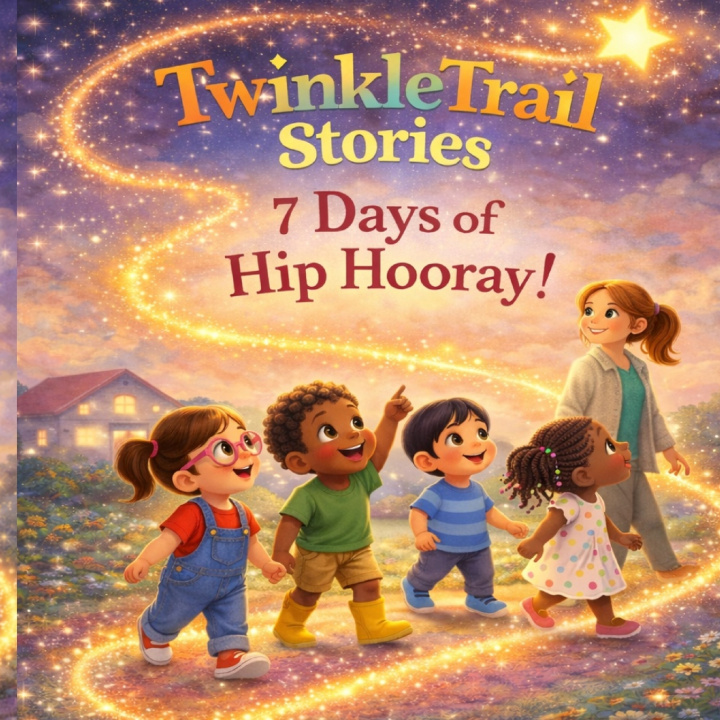 Kniha TwinkleTrail Stories Bianca Pax