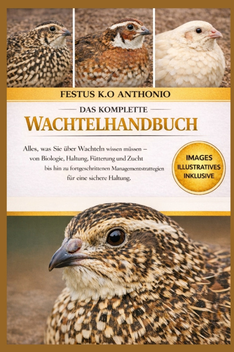 Kniha DAS KOMPLETTE WACHTELHANDBUCH FESTUS K.O ANTHONIO
