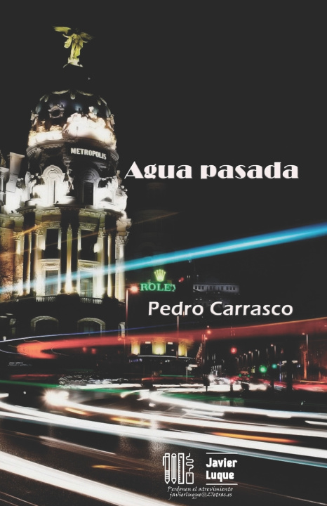 Knjiga Agua pasada Pedro Carrasco