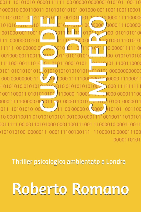 Kniha IL CUSTODE DEL CIMITERO Roberto Romano