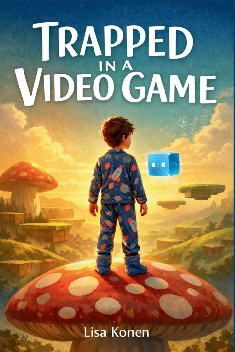 Kniha Trapped in a Video Game Lisa Konen