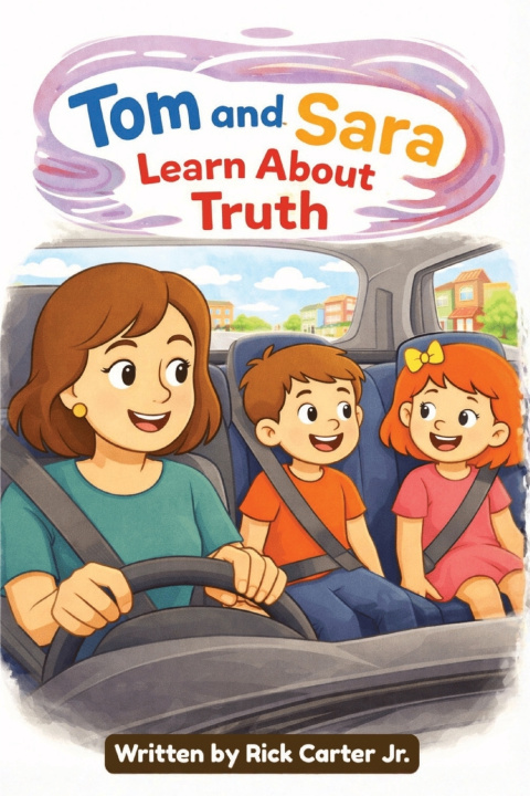 Boek Tom & Sara Learn About Truth Rick Carter Jr.