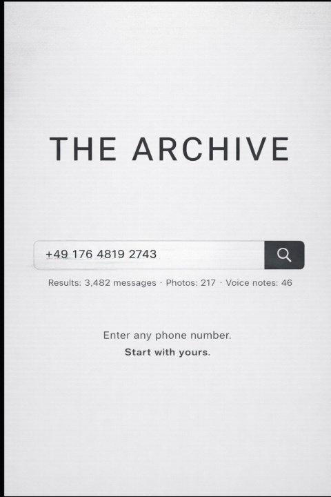 Kniha The Archive I. Ney